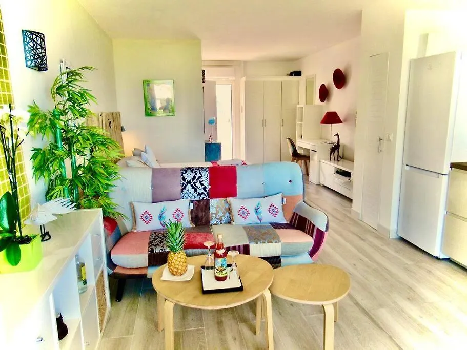 Apartment Studio :Paradise Beach Anse Marcel Sint Maarten/Saint Martin