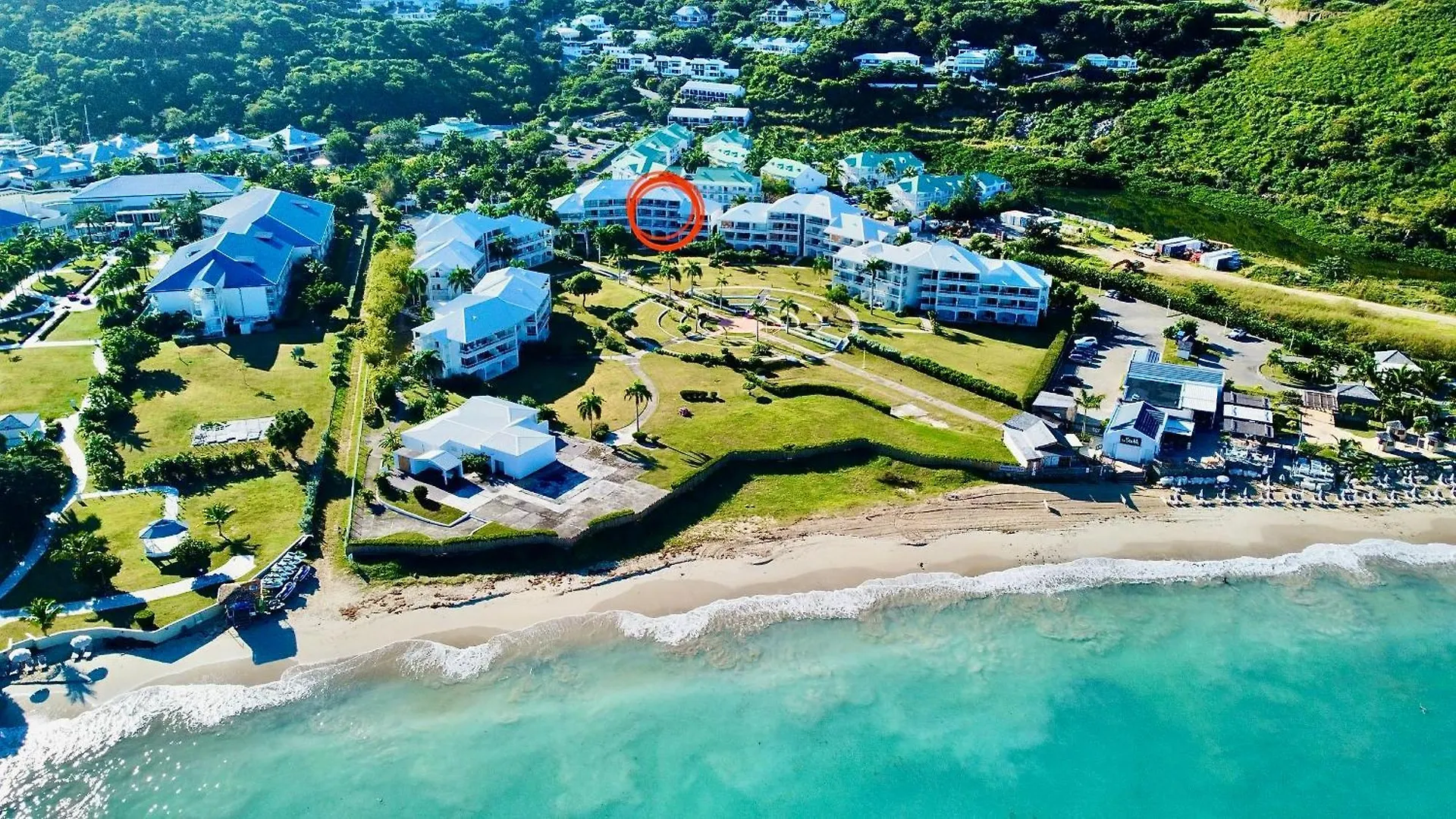 Apartment Studio :Paradise Beach Anse Marcel